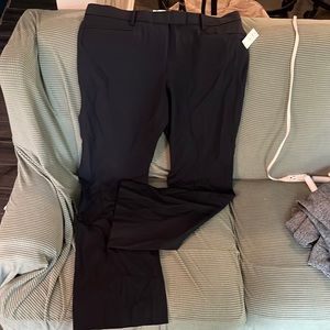 18 LONG Gap bootcut dress pants, NWT